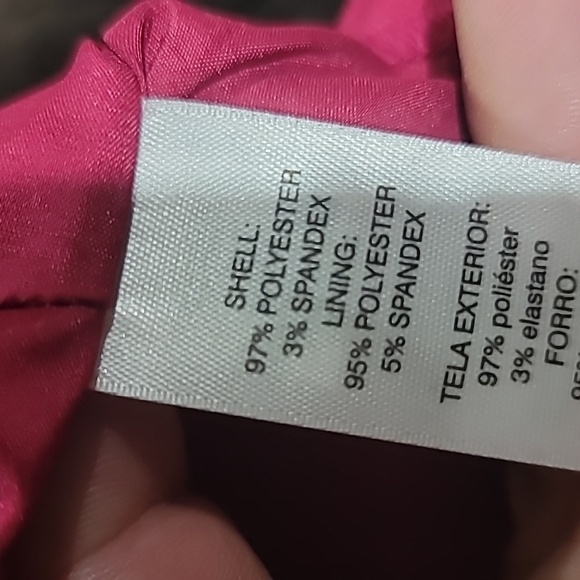 White House Black Market Fuchsia Midi Dress - Picture 6 of 6